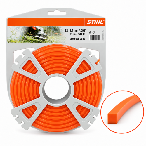 Żyłka okrągła cicha STIHL 2,7mm 65m